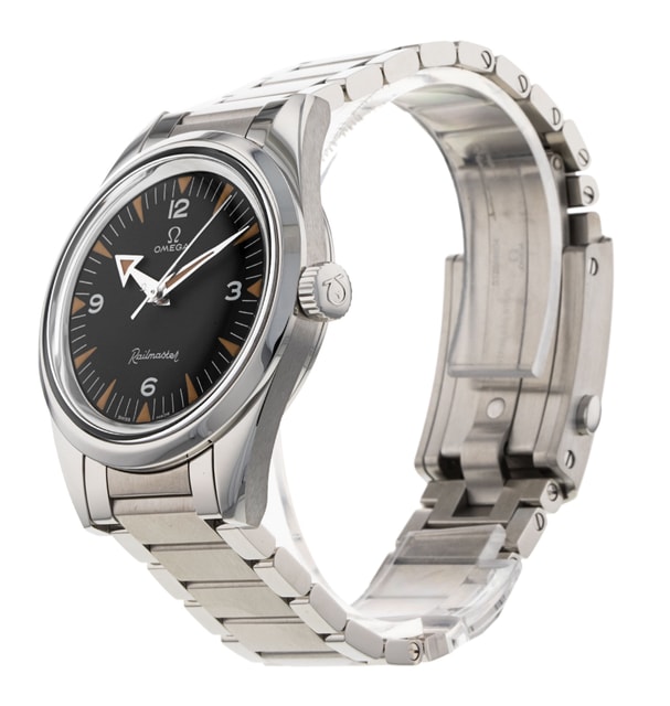 Omega Seamaster Railmaster 220.10.38.20.01.002 Image 2